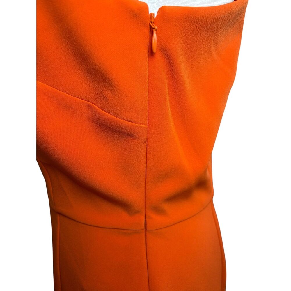 Gianni Bini Orange Dress Size 10 NWT - Picture 5 of 7